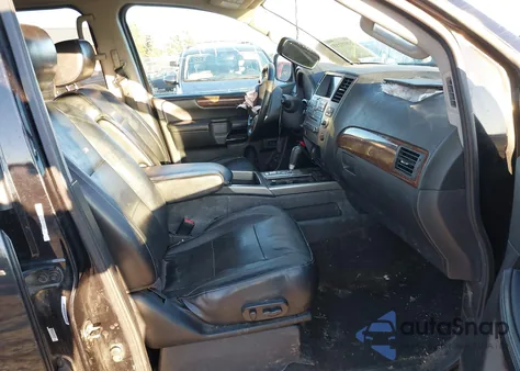 2013 Nissan Armada Platinum z USA, uszkodzony, nr VIN 5N1AA0NE3DN605575